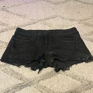 AE black shorts.